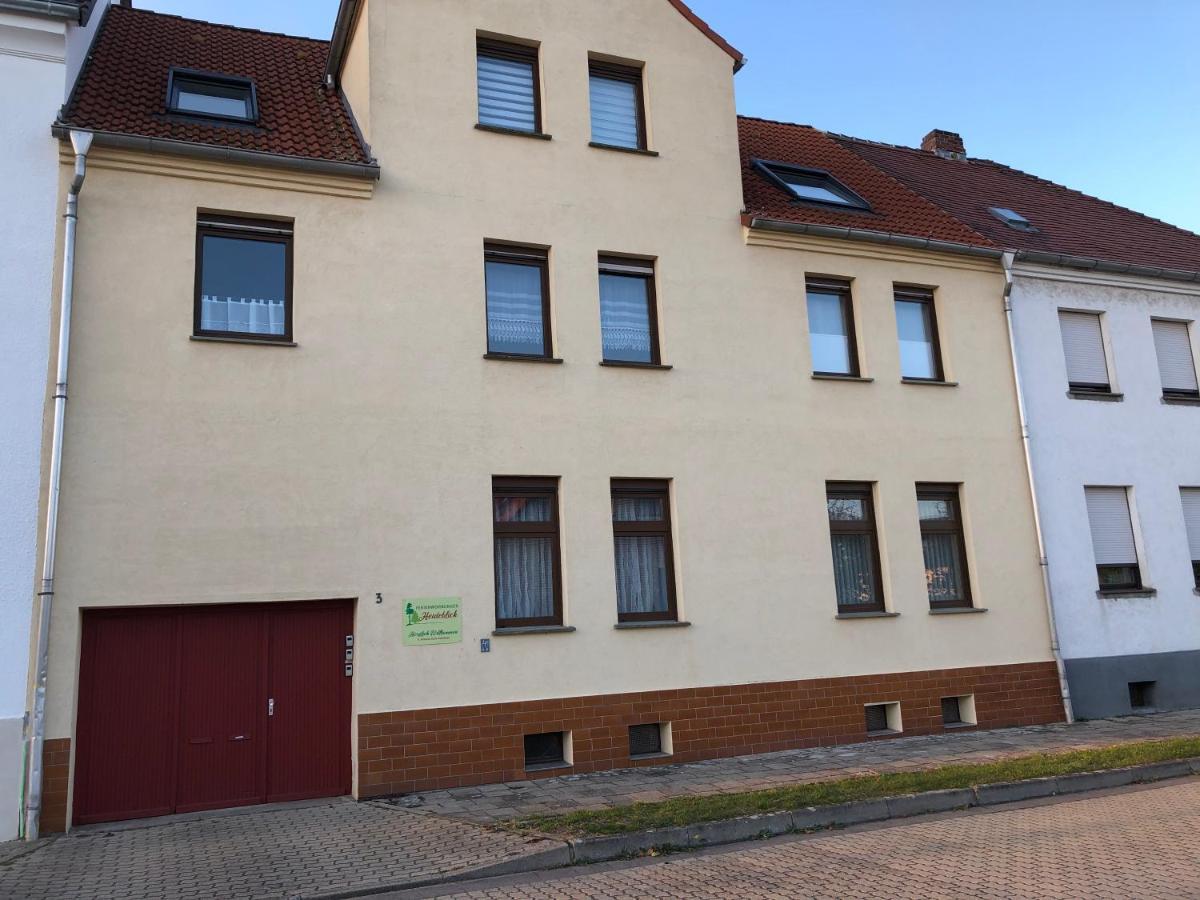 Ferienwohnungen Heideblick Grafenhainichen Buitenkant foto